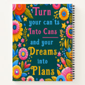 Mach deine Dosen in Dosen um! Notizblock (Rückseite)