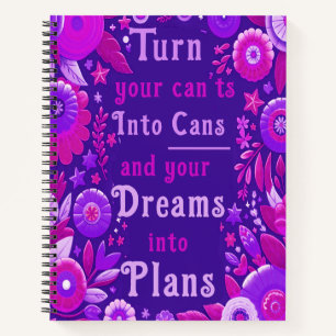 Mach deine Dosen in Dosen um! Notizblock