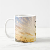 Mach deine Wünsche zu Flügeln Löwenzahn Inspiratio Kaffeetasse (Links)