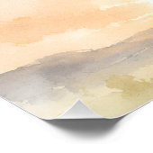 Mach deine Wünsche zu Flügeln Löwenzahn Inspiratio Poster (Ecke)