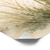 Mach deine Wünsche zu Flügeln Löwenzahn Inspiratio Poster (Ecke)