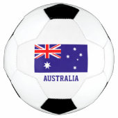 Mach deinen eigenen Fußball | Australische Teamfla (Vorderseite)