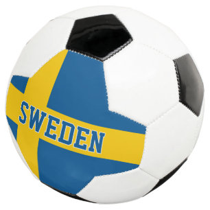Mach deinen eigenen Team-Fußball mit schwedischer  Fußball