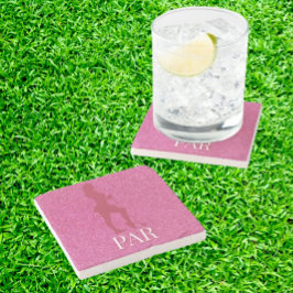 Mach deinen Golfspiel zum Strahlen Steinuntersetzer