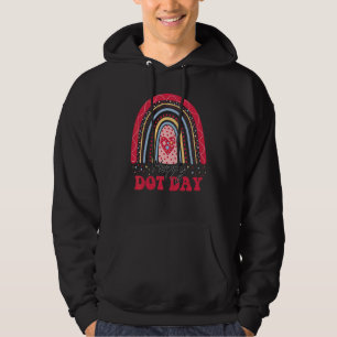 Mach deinen Stempel und sieh, wohin er dich bringt Hoodie