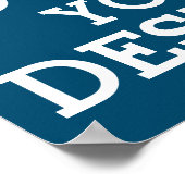 Mach deinen Traum nicht herunter Poster (Ecke)