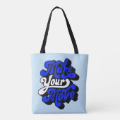 Mach deinen Zug! Tasche (Rückseite)