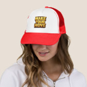 Mach deinen Zug Truckerkappe (Beispiel)
