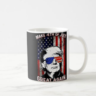 Mach den 4. Juli wieder groß für Trump Kaffeetasse