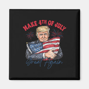 Mach den 4. Juli wieder großartig, lustiger Trump Magnet