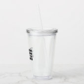 Mach Den Fucupcakes Zu Lustiger Spruch Acryltrinkbecher (Links)
