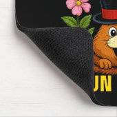 Mach den Groundhog Day wieder lustig, lustiger Gro Mousepad (Ecke)