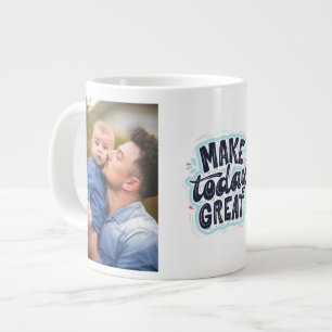 Mach den heutigen Vatertag groß Spezialbecher Jumbo-Tasse