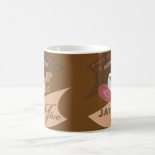 Mach den Java-Jive Kaffeetasse (Mittel)