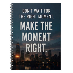 ✨ Mach den Moment perfekt - Tägliche Inspiration � Notizblock
