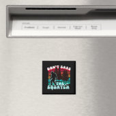 Mach den Squatch nicht lustig lustiger Witz Magnet (In Situ (Geschirrspüler))