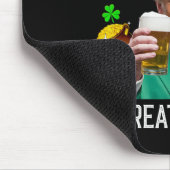 Mach den St. Patrick's Day wieder groß Irischer Le Mousepad (Ecke)