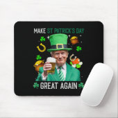Mach den St. Patrick's Day wieder groß Irischer Le Mousepad (Mit Mouse)
