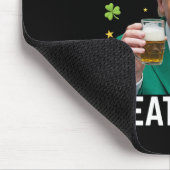Mach den St. Patrick's Day wieder großartig Irisch Mousepad (Ecke)
