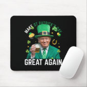 Mach den St. Patrick's Day wieder großartig Irisch Mousepad (Mit Mouse)