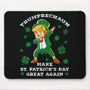 Mach den St. Patrick's Day wieder großartig, lusti Mousepad