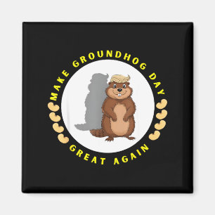 Mach den Tag des Murmeltiers wieder großartig Lust Magnet
