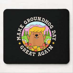 Mach den Tag des Murmeltiers wieder großartig Lust Mousepad