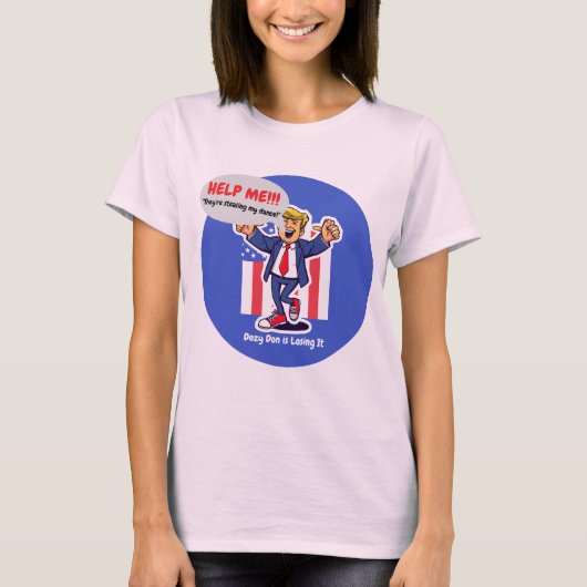 Mach den Trump T-Shirt (Vorderseite)