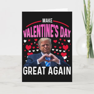 Mach den Valentinstag wieder großartig, lustige Tr Karte