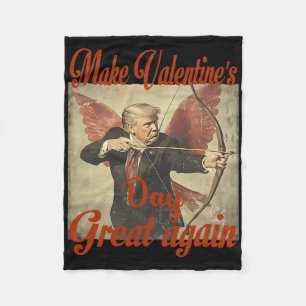Mach den Valentinstag wieder großartig, lustiger T Fleecedecke
