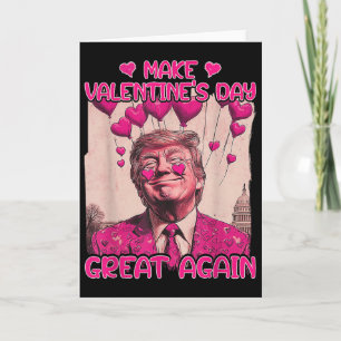Mach den Valentinstag wieder großartig, lustiger T Karte
