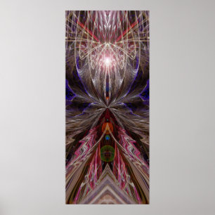 Mach den Weg frei. Drucken Poster