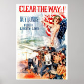 Mach den Weg frei! -Poster Poster (Vorne)