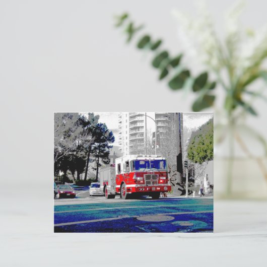 Mach den Weg!!!!! Postkarte (Stehend Vorderseite)