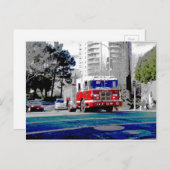 Mach den Weg!!!!! Postkarte (Vorne/Hinten)