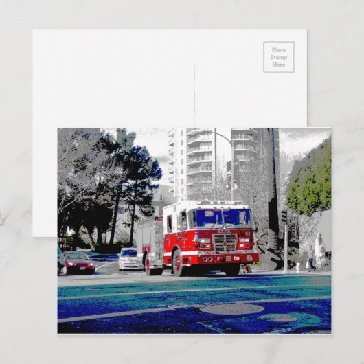 Mach den Weg!!!!! Postkarte (Vorne/Hinten)