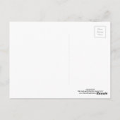 Mach den Weg!!!!! Postkarte (Rückseite)