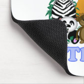 Mach den Zoo Mousepad (Ecke)