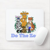 Mach den Zoo Mousepad (Mit Mouse)