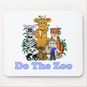 Mach den Zoo Mousepad