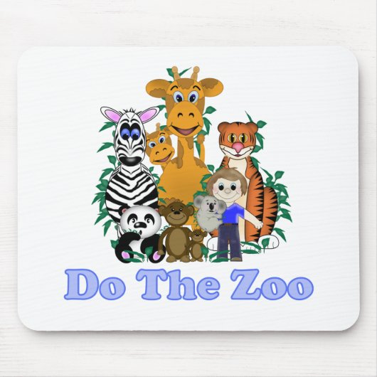 Mach den Zoo Mousepad (Vorne)