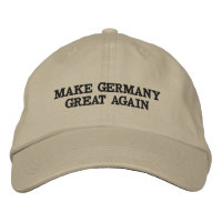Mach Deutschland wieder groß Hut
