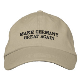 Mach Deutschland wieder groß Hut