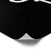 Mach dich bereit zum Rock Funny Rocker Brot Puff D Poster (Ecke)