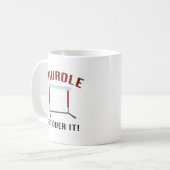 Mach dich davon! kaffeetasse (Vorderseite Links)