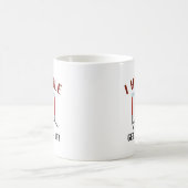 Mach dich davon! kaffeetasse (Mittel)
