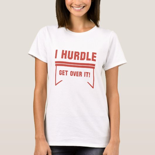 Mach dich davon! T-Shirt (Vorderseite)