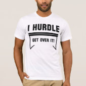 Mach dich davon! T-Shirt (Vorderseite)