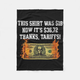 Mach dich fertig! Trump China Meme T-Shirt - 104% Fleecedecke