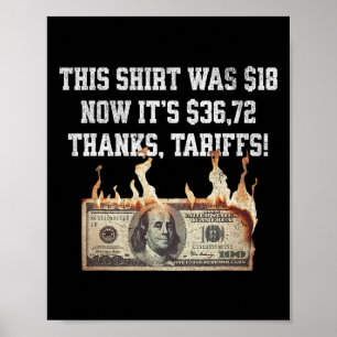Mach dich fertig! Trump China Meme T-Shirt - 104%  Poster